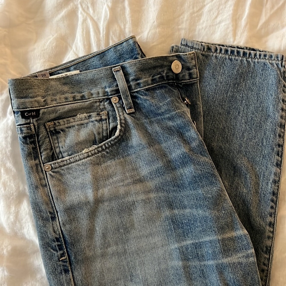 Citizens of Humanity Liya High Rise Crop size 28